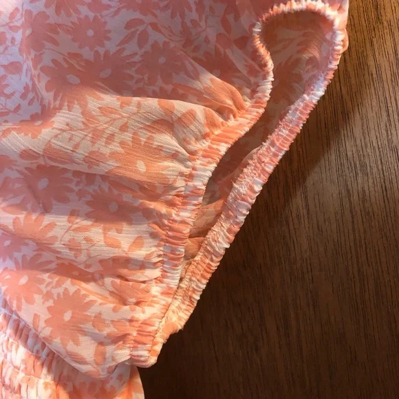 Madden NYC XXL Pink Floral Dress - Picture 5 of 11